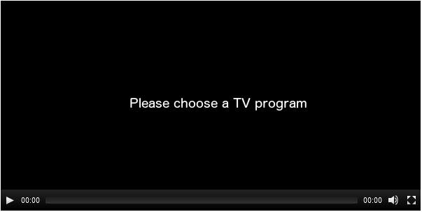 Please choose a TV program