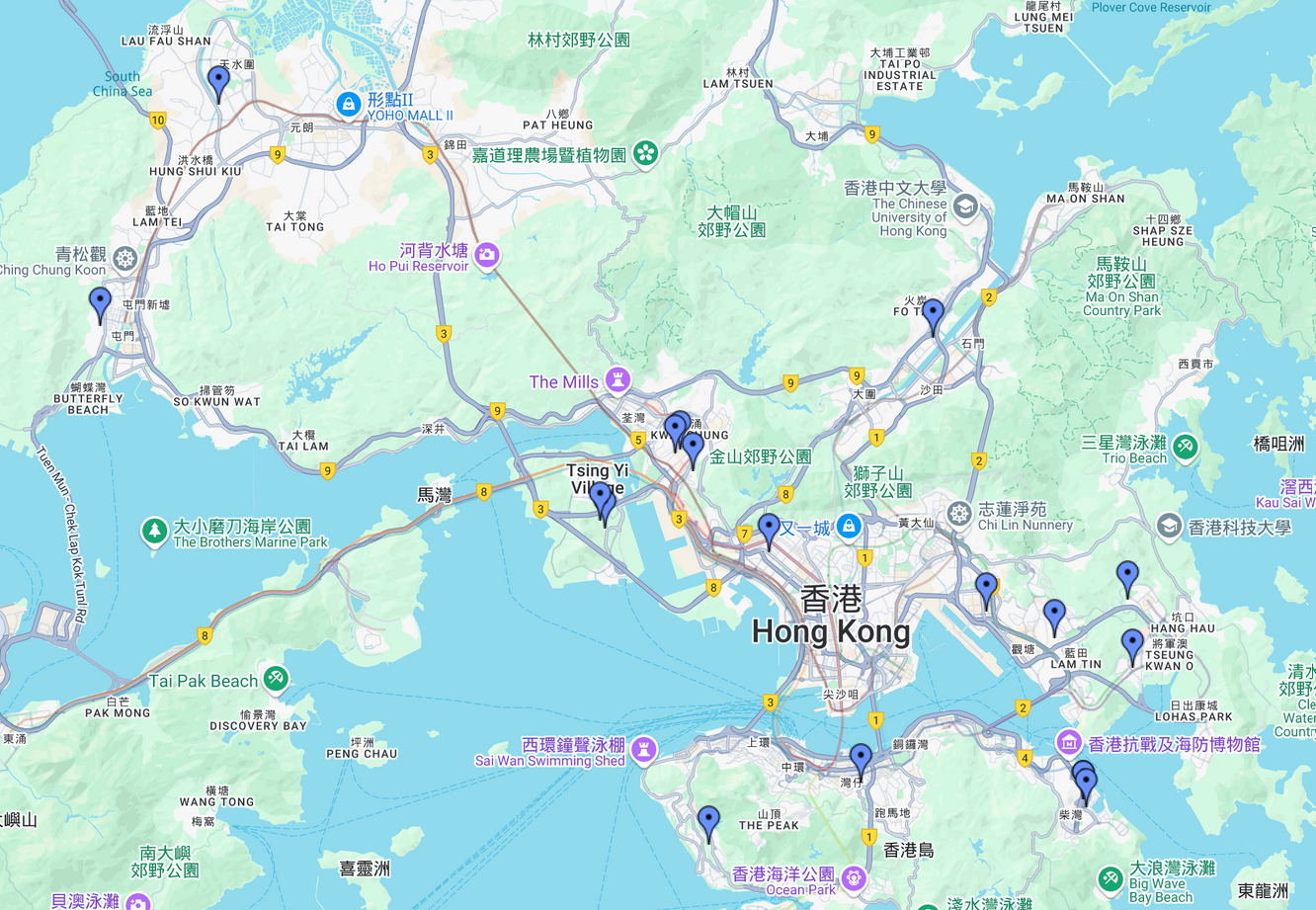 VTC LRC MAP